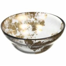 Салатник Arda Cam Bomb 15 см золото-дымчатый Салатник Arda Cam Bomb 15 см золото-дымчатый