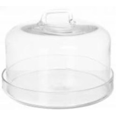 Блюдо с крышкой Wrzesniak Glassworks Funny 24 см 14-3300
