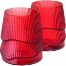 Набор стаканов низких Fiora Celebration Red 450 мл 2 шт.