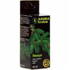 Эфирное масло Aroma kraina Ялиця 10 мл