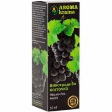 Эфирное масло Aroma kraina Виноградних кісточок 50 мл