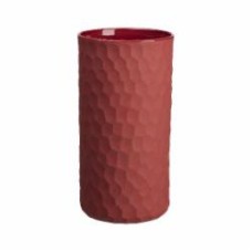 Ваза керамическая ASA Сarve 24x12 см 24 см бордовая 1368137