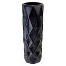 Ваза керамическая Nana ceramics Поли 41 см муар черный