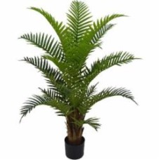 Дерево искусственное Папоротник в черном пласт. горшке REAL TOUCH 120 см Inari Дерево искусственное Папоротник в черном пласт. горшке REAL TOUCH 120 см Inari