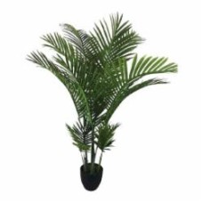 Дерево искусственное Пальма Арека в черном пласт. горшке REAL TOUCH 120 см Inari Дерево искусственное Пальма Арека в черном пласт. горшке REAL TOUCH 120 см Inari