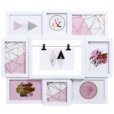 Коллаж со стеклом Luna Классик 48,7 х42, 6х2, 3 см 9 фото 10x15/10x10 см белый Коллаж со стеклом Luna Классик 48,7 х42, 6х2, 3 см 9 фото 10x15/10x10 см белый