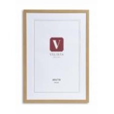 Фоторамка с паспарту Velista 24W-3206-11v 50х70/40x60 см светлое дерево