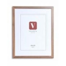Фоторамка с паспарту Velista 24W-6012-3v 40х50/30х40 см орех
