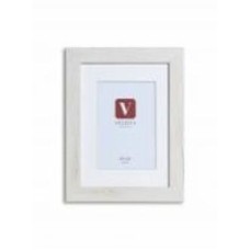 Фоторамка с паспарту Velista 24W-607140v 21х30/15x21 см бело-серый