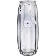 Ваза стеклянная CRYSTAL Crystal Terri 29 см 29 см серая 83210414-30/2_YBG210414-3