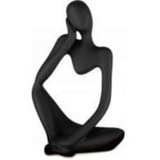 Фигурка декоративная Мыслитель DH-ST-16-1 Black