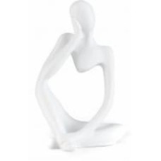 Фигурка декоративная Мыслитель DH-ST-16-1 White