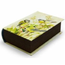 Шкатулка-книга Шкатулка-книга Vintage Birds Cooverbox CooverBox