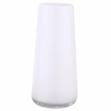 Ваза Wrzesniak Glassworks Maestro 34 см белая 27-3153C