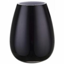 Ваза Wrzesniak Glassworks Maestro Tear 18 см сливовая 27-237C