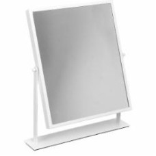 Зеркало косметическое YAXI 30x35x6 см белое