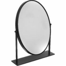 Зеркало косметическое YAXI 31,8x40x8 см черное