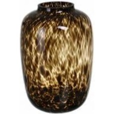 Ваза стеклянная Wrzesniak Glassworks Confetti 17-5008R 35 см