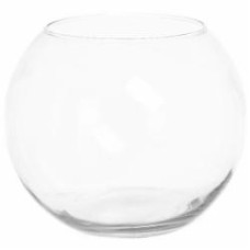 Ваза стеклянная Trend Glass Ove Trend Glass 15 см прозрачная