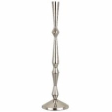 Подсвечник VIP Abstract Decor 11х41 см никель PANACHE