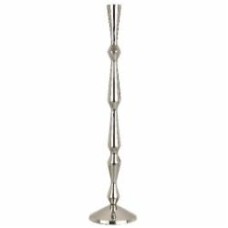 Подсвечник VIP Abstract Decor 11х47 см никель PANACHE