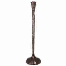Подсвечник VIP Textured Metals 12х47 см виндзорский глянец PANACHE
