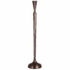 Подсвечник VIP Textured Metals 13х60 см виндзорский глянец PANACHE