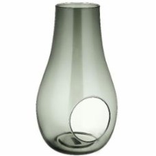 Подсвечник Orla Grey 27-99B Wrzesniak Glassworks