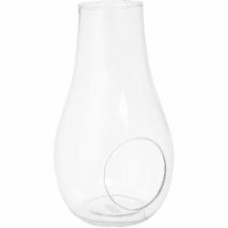Подсвечник стеклянный Orla transparent 27-99B 17x29 см Wrzesniak Glassworks