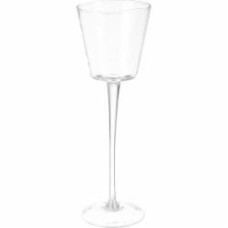 Подсвечник стеклянный 15-608A 11.5х30 см Wrzesniak Glassworks