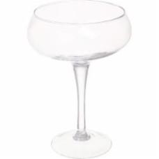 Подсвечник стеклянный мартини 19-518A 21,5х30 см Wrzesniak Glassworks