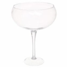 Подсвечник стеклянный мартинка большая 19-607A 30х40 см Wrzesniak Glassworks