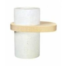 Подсвечник большой белый BB CANDLES