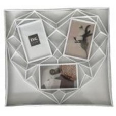 Коллаж EVG INNO ZB-3-3841 WHITE COLLAGE 3 3 фото 10x15 см белый