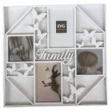 Коллаж EVG INNO ZB-4-3636 WHITE COLLAGE 4 4 фото 10x15/10x10 см белый