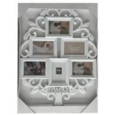 Коллаж EVG INNO ZB-6FA-7453 WHITE COLLAGE 6 6 фото 10x15 см белый