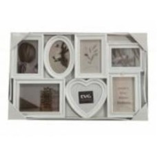 Коллаж EVG INNO ZB-7-3455 WHITE COLLAGE 7 7 фото 10x15/18x13/13х18 см белый