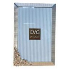 Рамка для фото EVG ONIX 10X15 D1 Серебро 1 фото 10x15 см серебряный