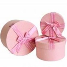 Коробка подарочная Розовая с бантом 16*16*9 см 2103565402 Коробка подарочная Розовая с бантом 16*16*9 см 2103565402