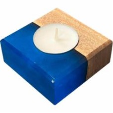 Подсвечник Уют голубой (52435103) MAVRA