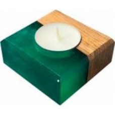 Подсвечник Уют зеленый (52435104) MAVRA