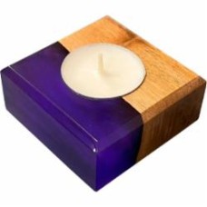 Подсвечник Уют фиолетовый (52435105) MAVRA