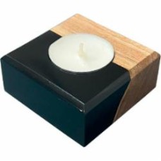 Подсвечник Уют черный (524351060) MAVRA