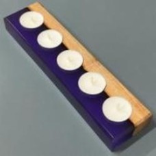 Подсвечник Уют фиолетовый (52435115) MAVRA