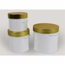 Коробка подарочная UFO 80304-045 23x19.5 см WHITE круг. Коробка подарочная UFO 80304-045 23x19.5 см WHITE круг.