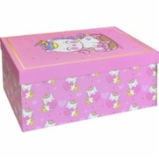 Коробка подарочная Соніліка розовая Коробка подарочная Соніліка розовая