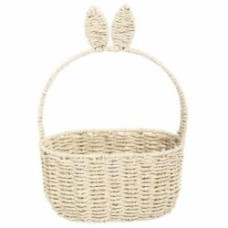 Корзина овальная з вушками 24 х 15 х 29 см w365