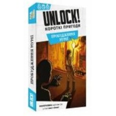 Игра настольная Unlock! Краткие приключения Пробуждение мумии