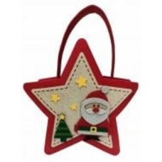 Сумка Звезда и Санта Аплі Краплі