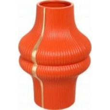 Ваза Inari Wale 26 см красный K17531